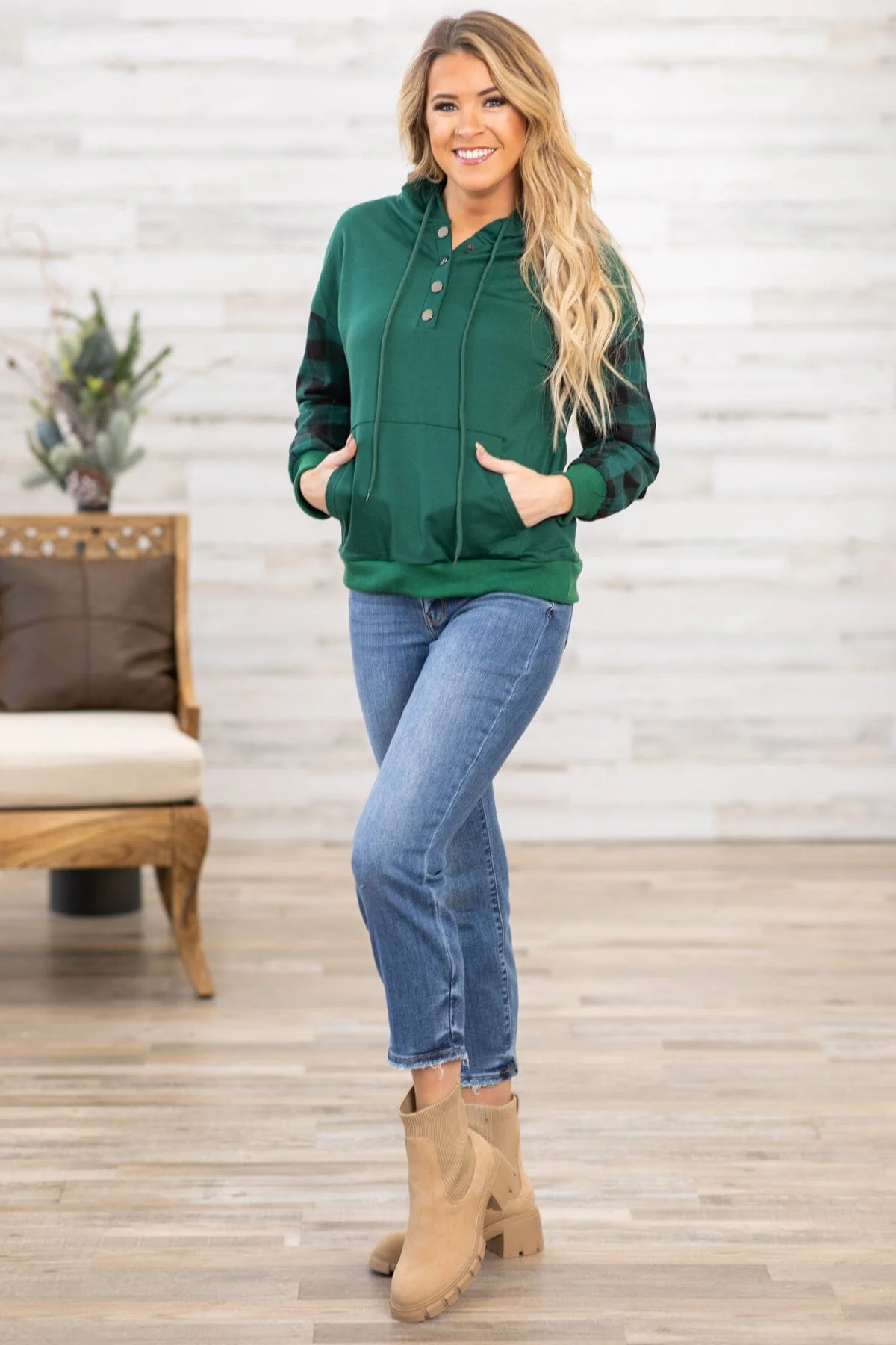 Judy Blue Non Distressed Boyfriend Jeans