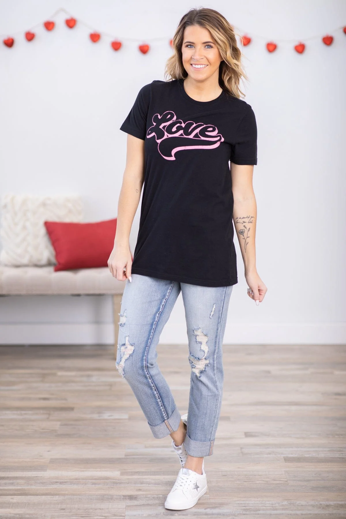 Judy Blue Double Cuff Boyfriend Jeans