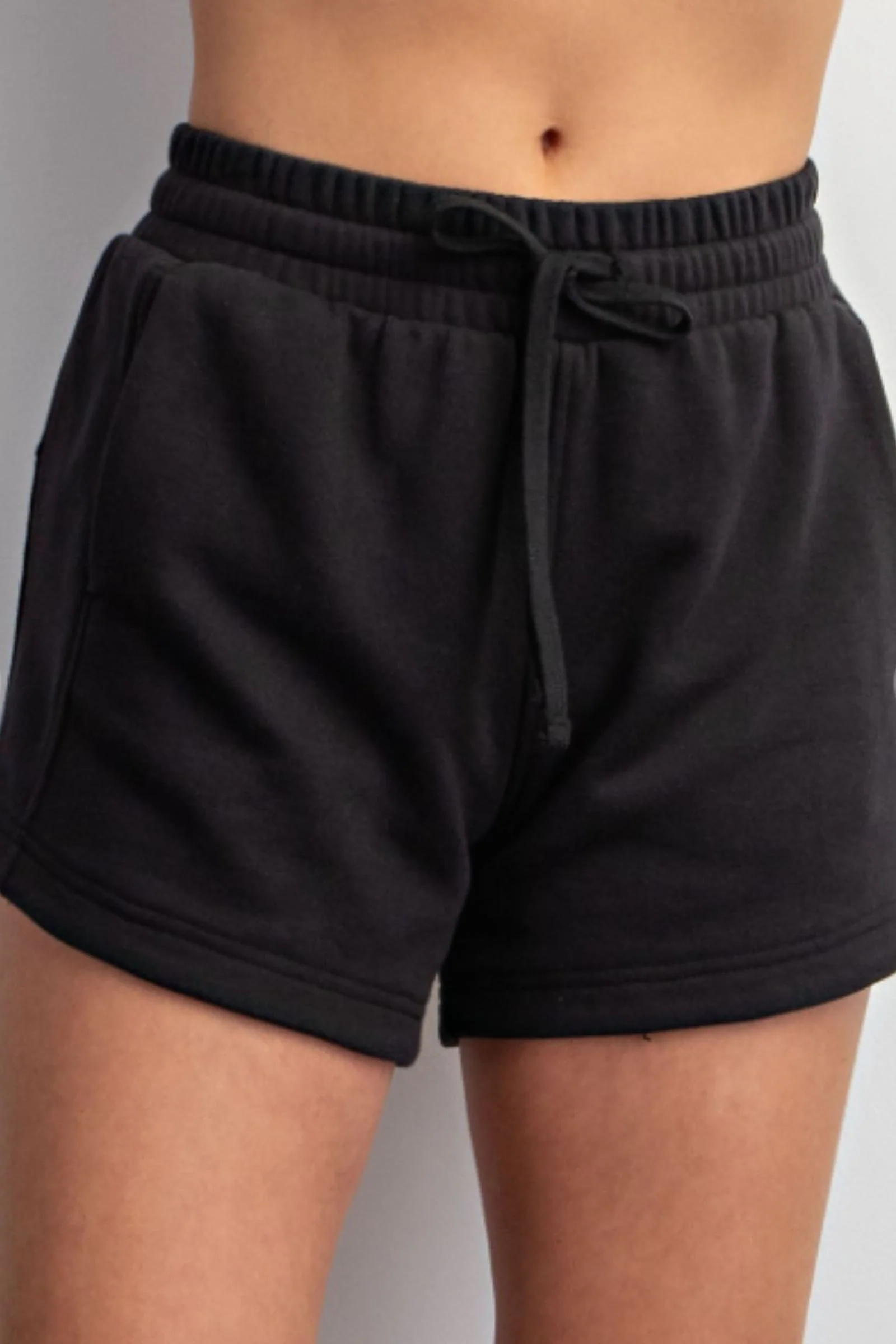 PRE-ORDER French Terry Basic Soft Shorts shipping apx 4/30