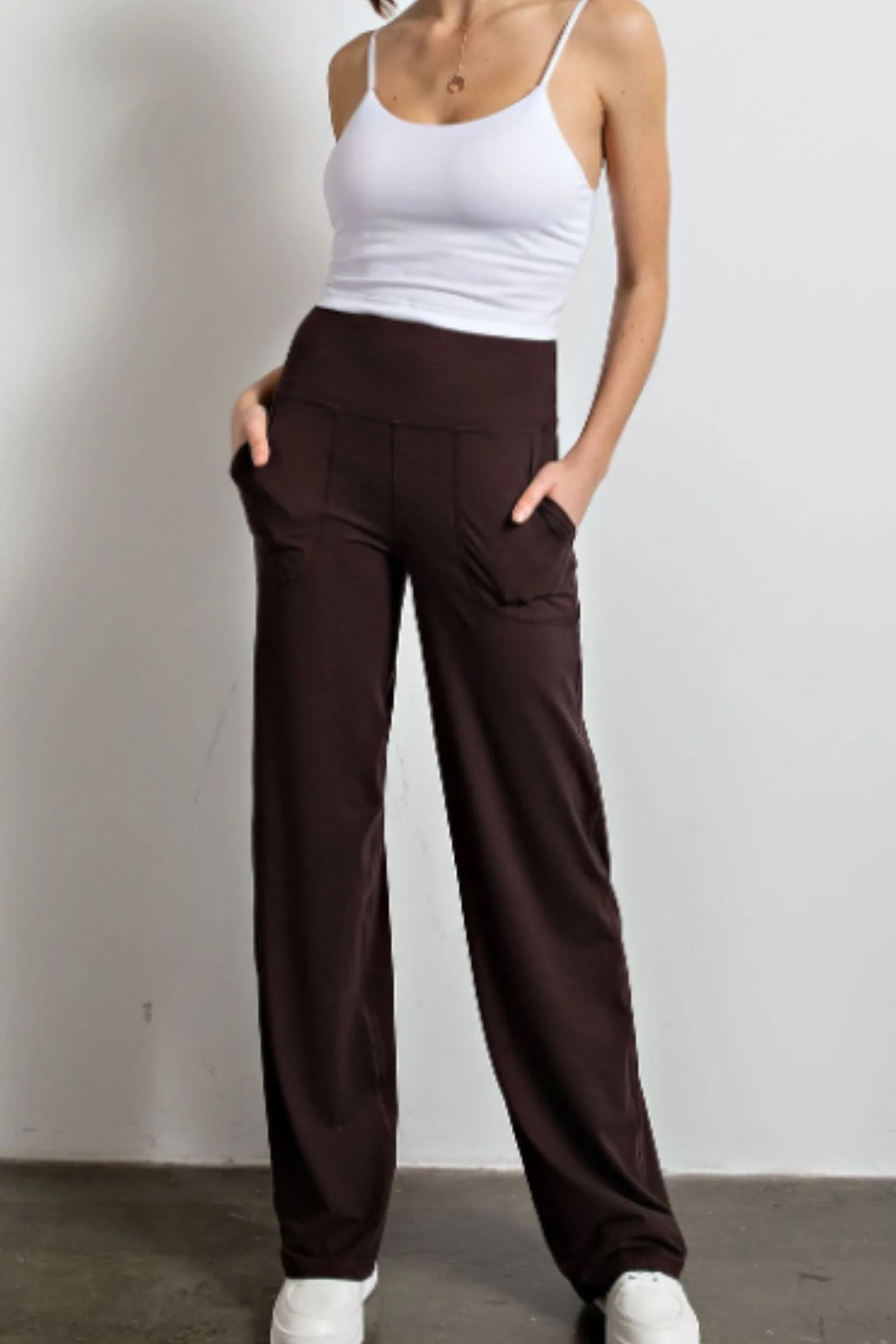 PRE-ORDER Buttery Soft Straight Leg Yoga Pants shipping apx 4/30